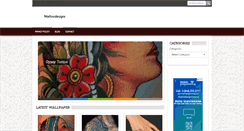 Desktop Screenshot of ntattoodesigns.com